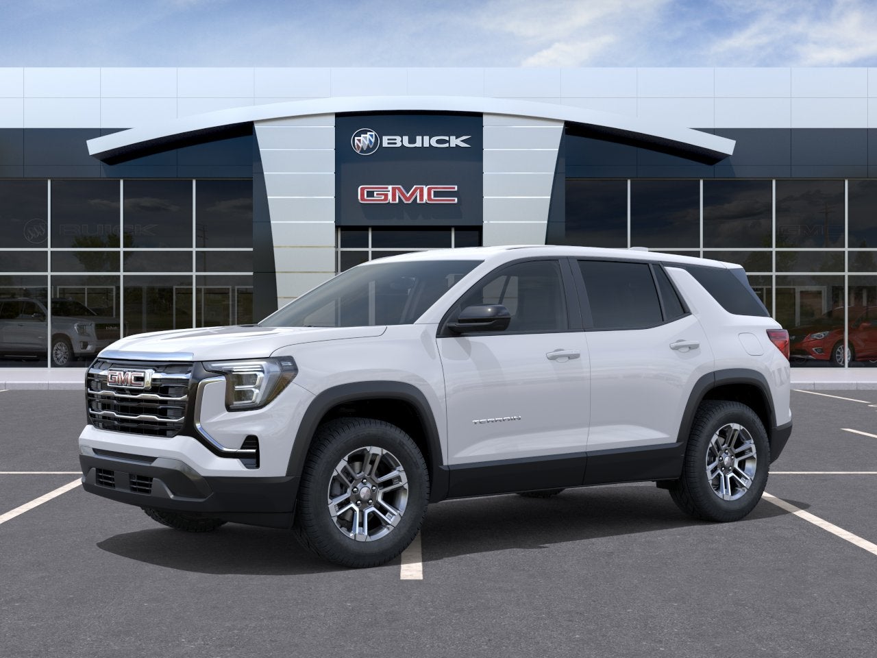 2027 GMC Terrain Elevation