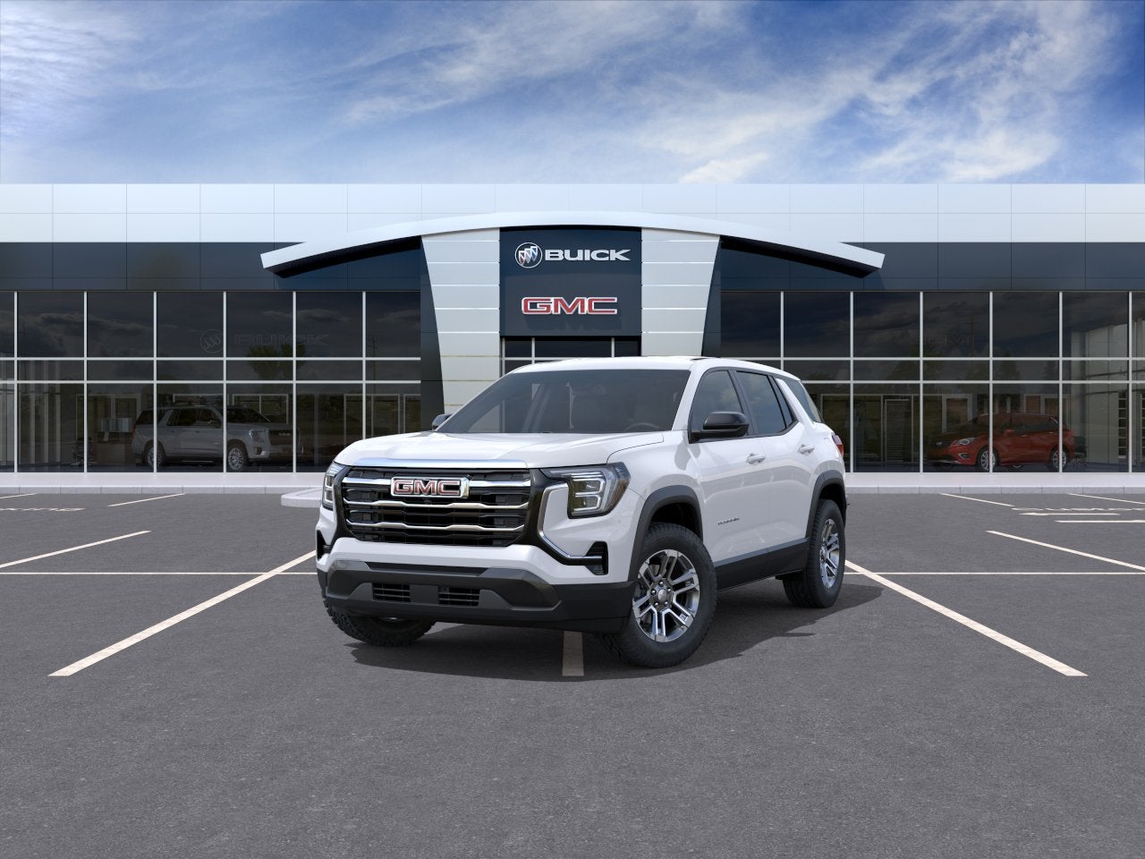 2027 GMC Terrain Elevation