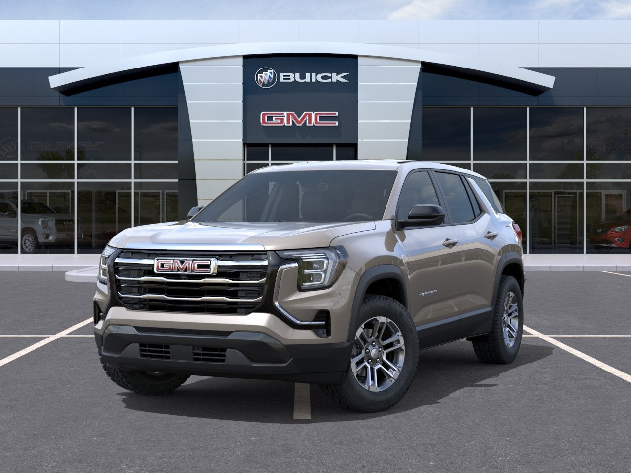 2027 GMC Terrain Elevation