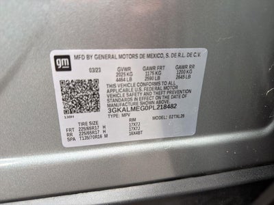 2023 GMC Terrain SLE