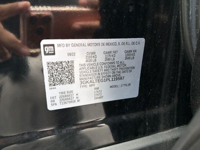 2023 GMC Terrain SLE