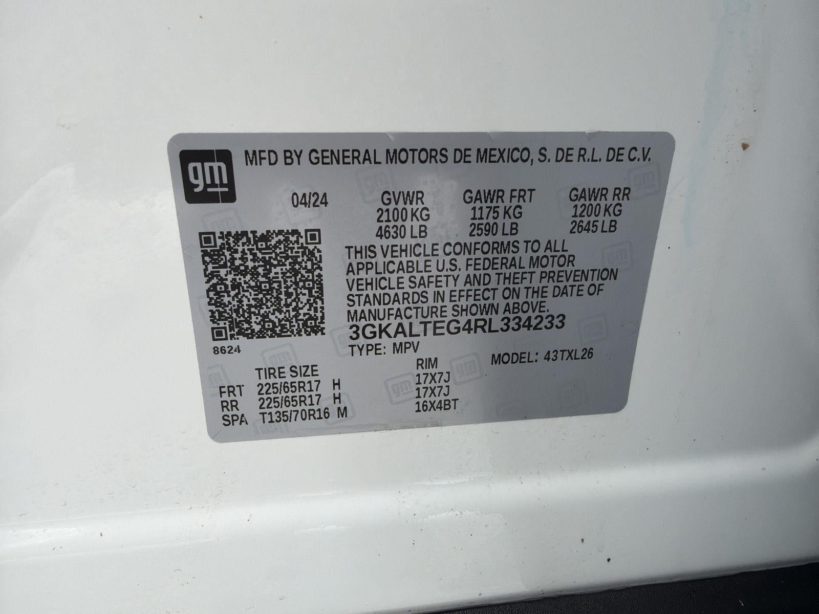 2024 GMC Terrain SLE