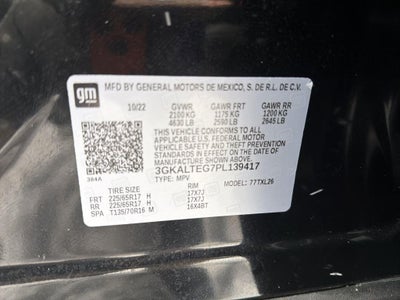 2023 GMC Terrain SLE