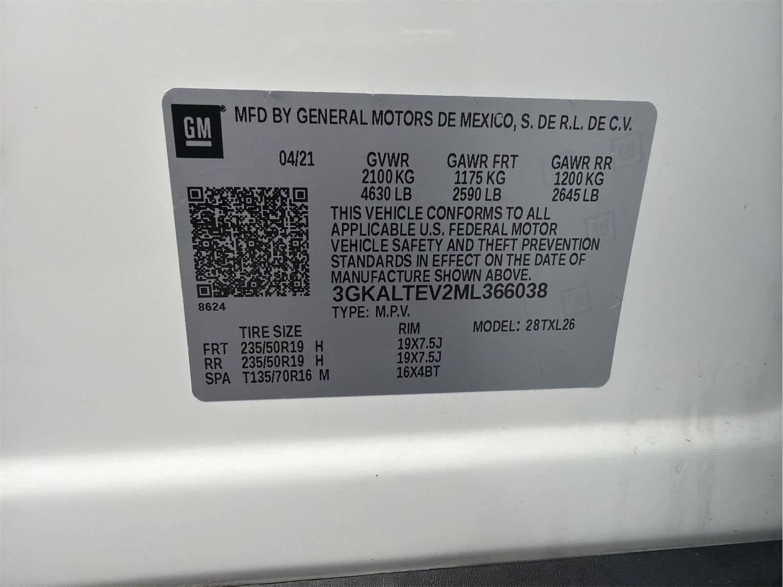 2021 GMC Terrain SLE