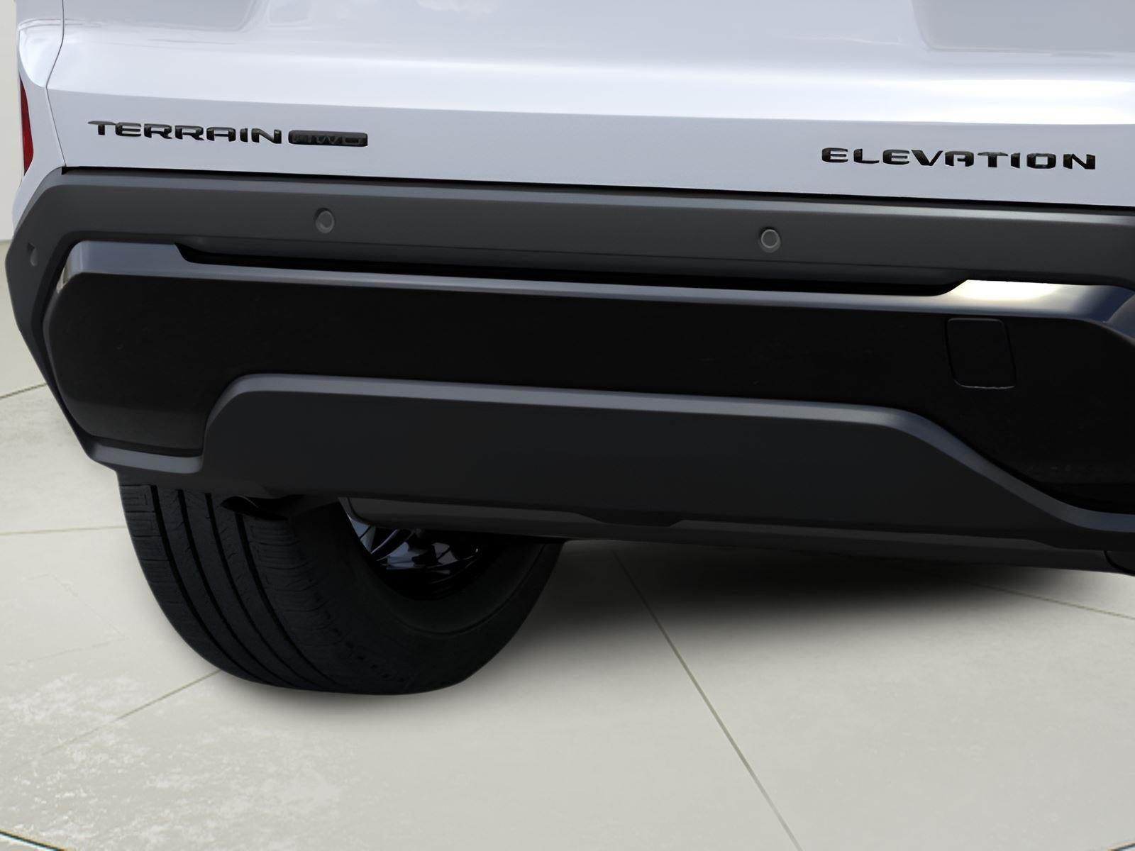 2026 GMC Terrain Elevation