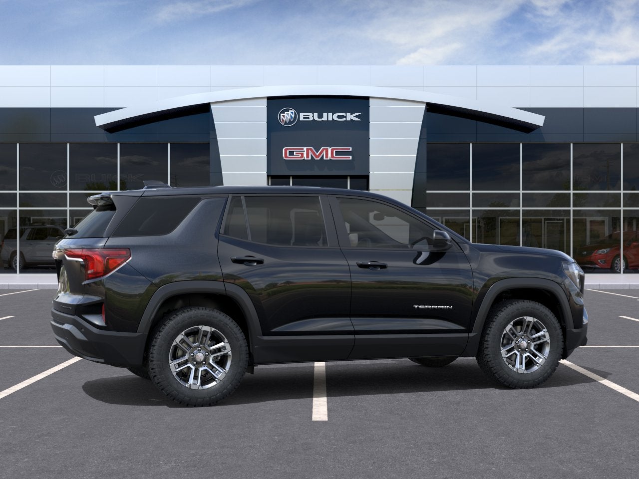 2026 GMC Terrain Elevation