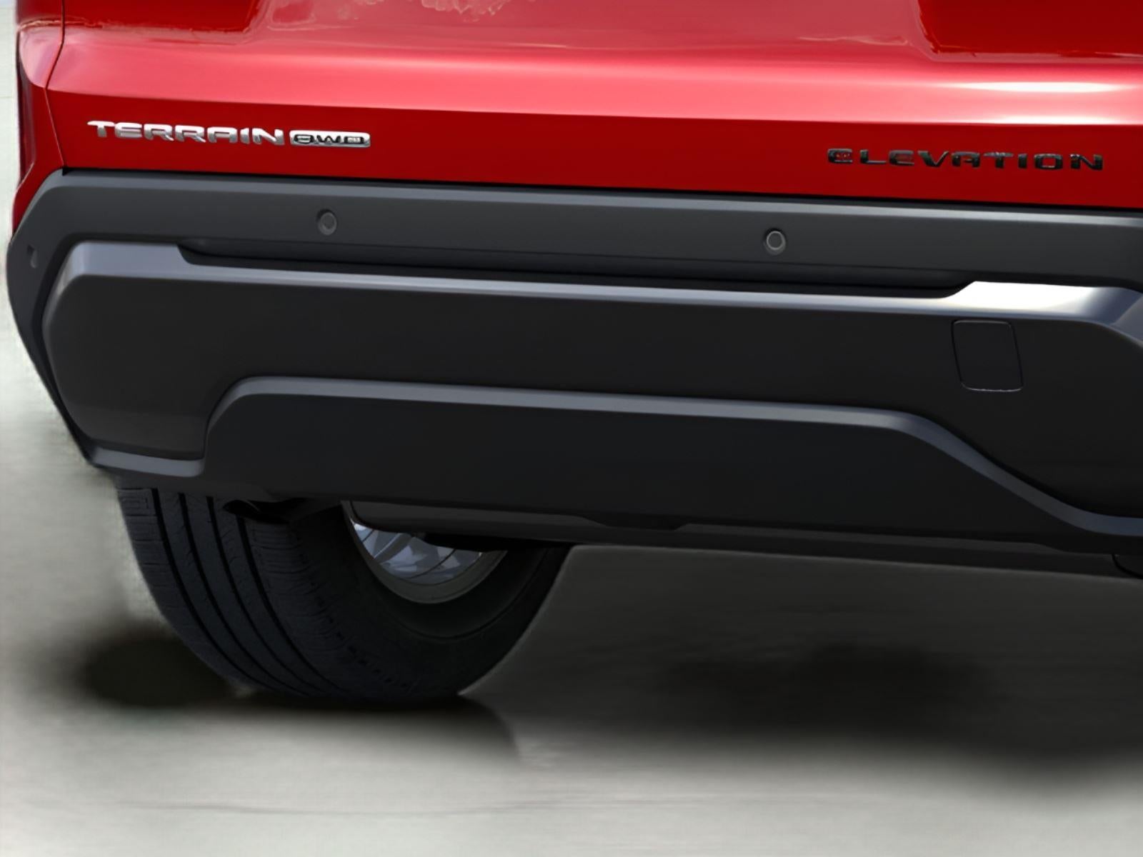 2026 GMC Terrain Elevation