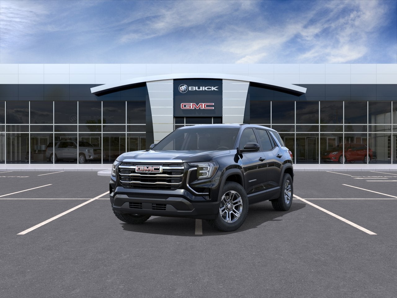 2027 GMC Terrain Elevation