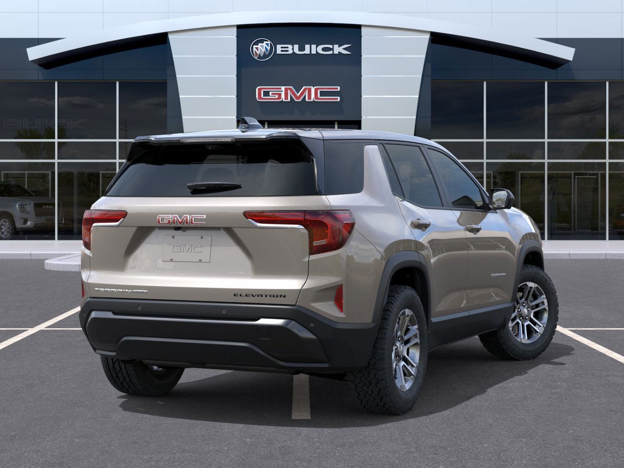 2026 GMC Terrain Elevation