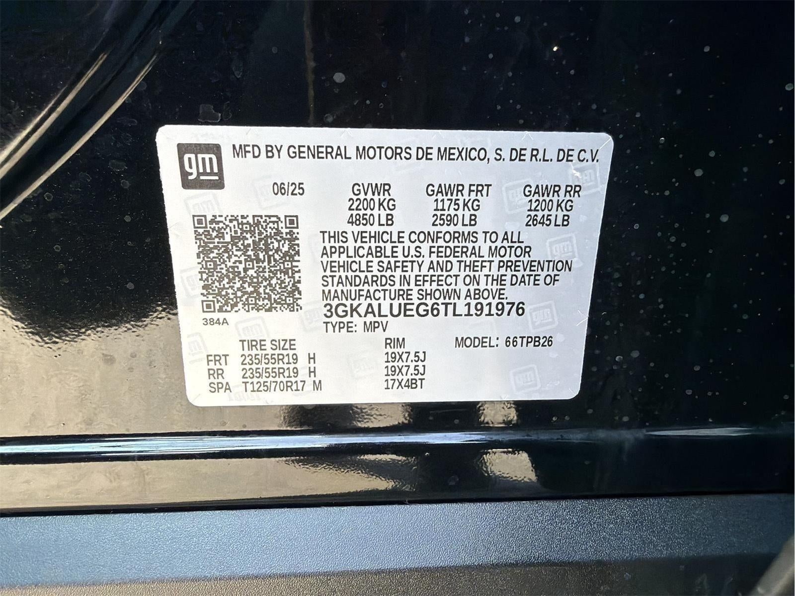 2026 GMC Terrain Elevation