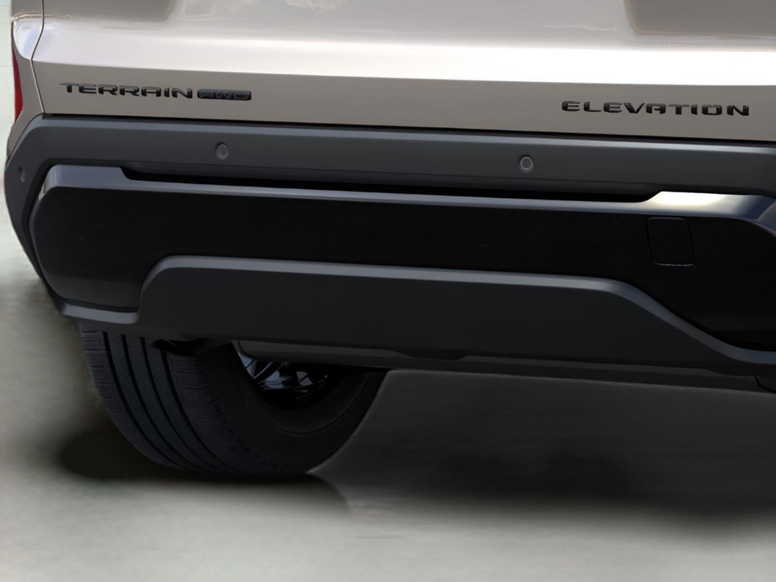 2026 GMC Terrain Elevation