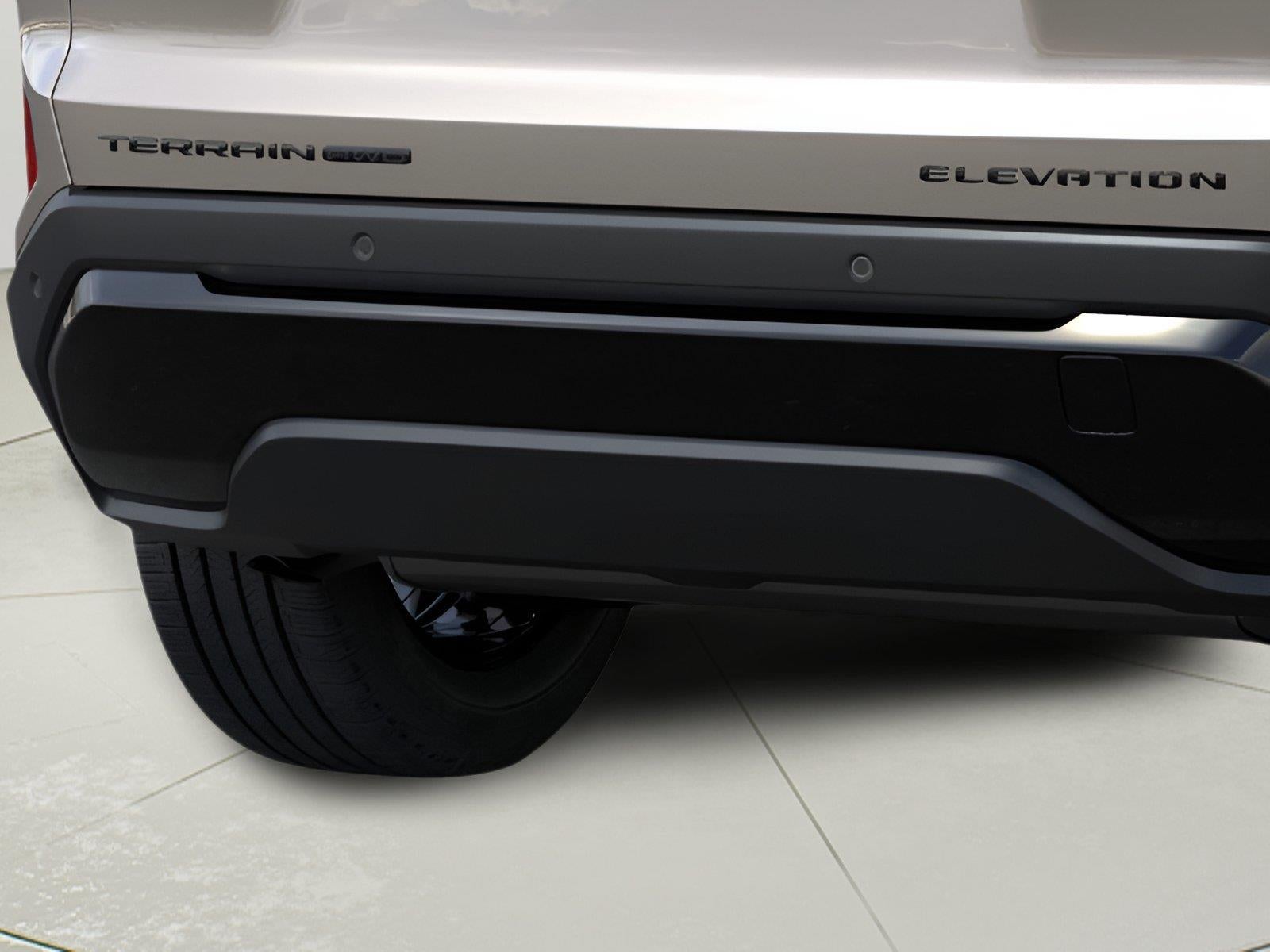 2027 GMC Terrain Elevation