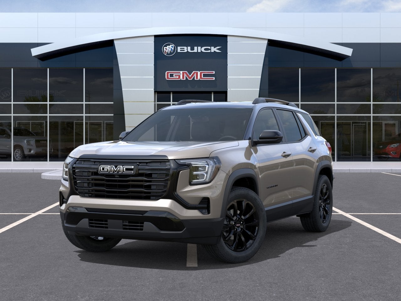 2027 GMC Terrain Elevation