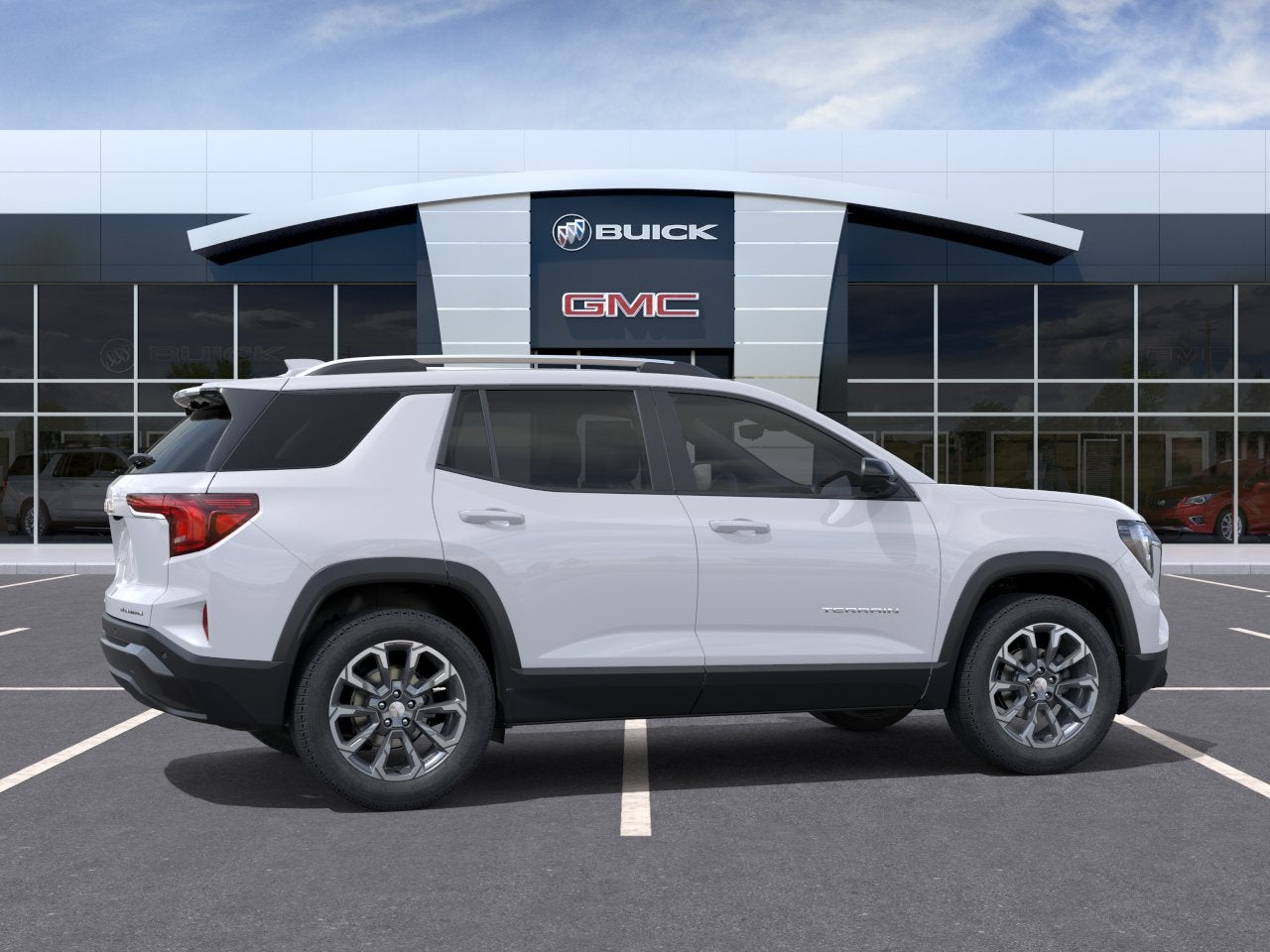2027 GMC Terrain Elevation