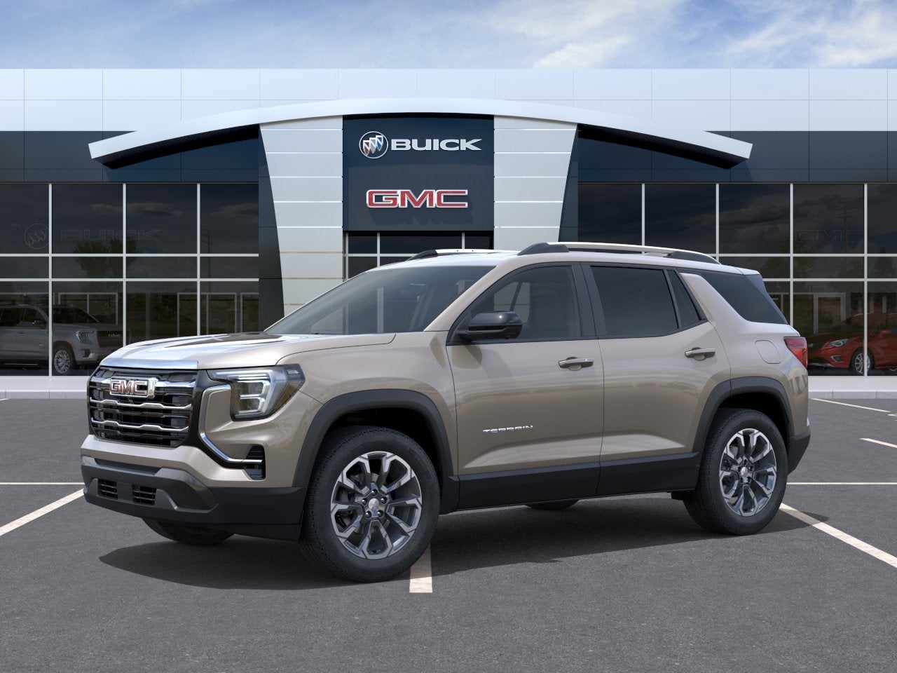 2027 GMC Terrain AWD Elevation