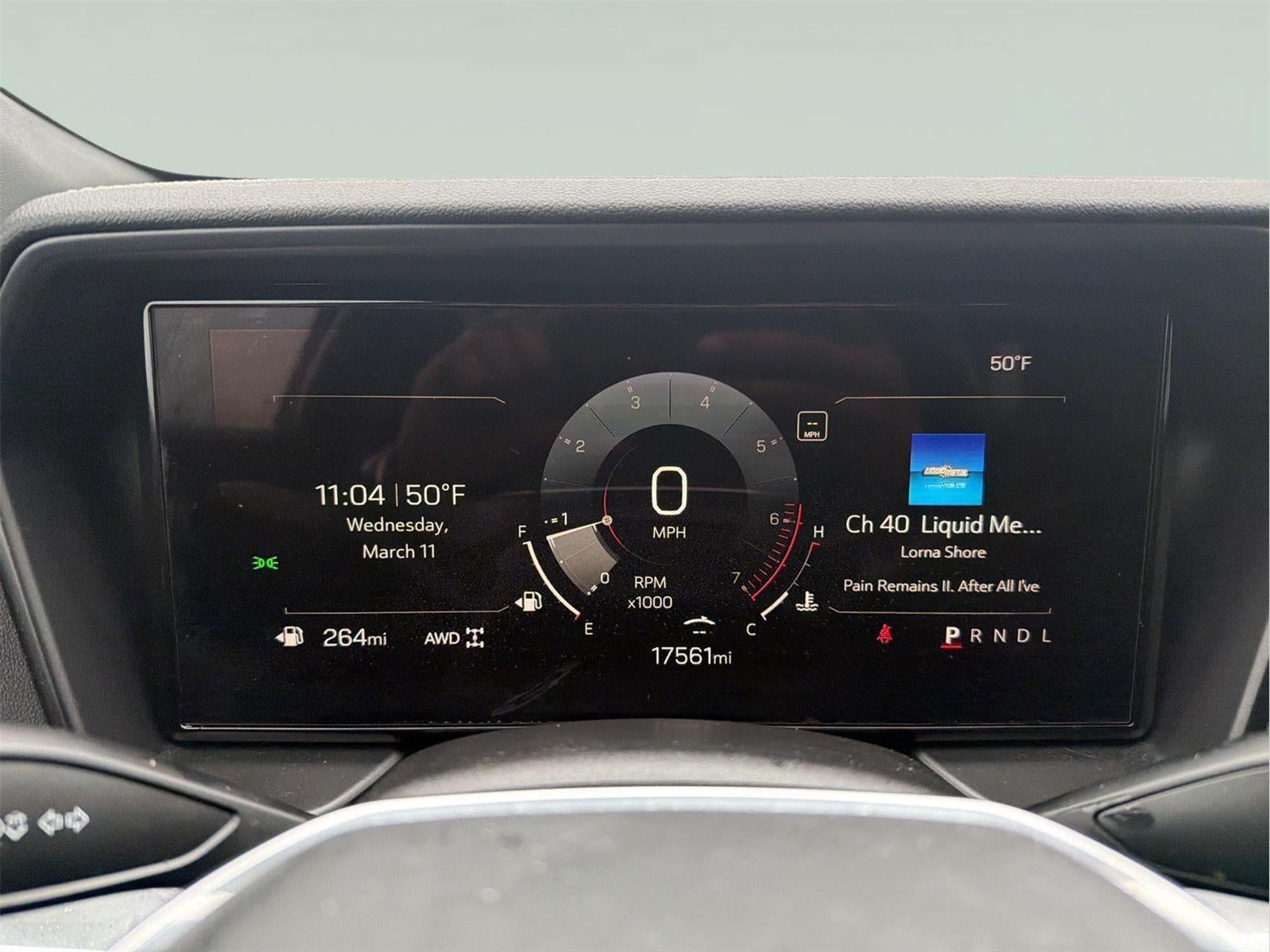 2025 GMC Terrain Elevation