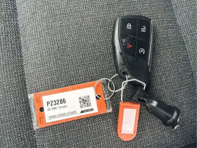 2025 GMC Terrain Elevation