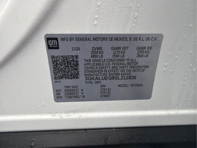 2025 GMC Terrain Elevation