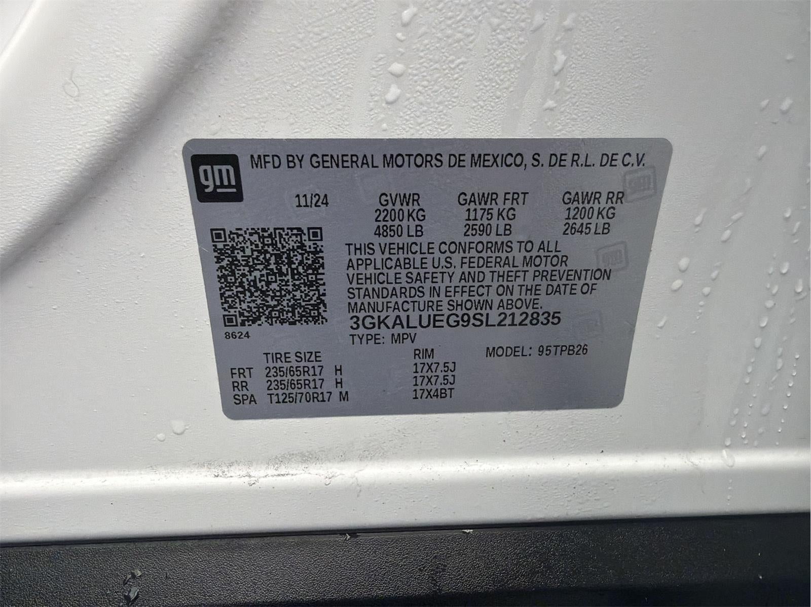 2025 GMC Terrain Elevation