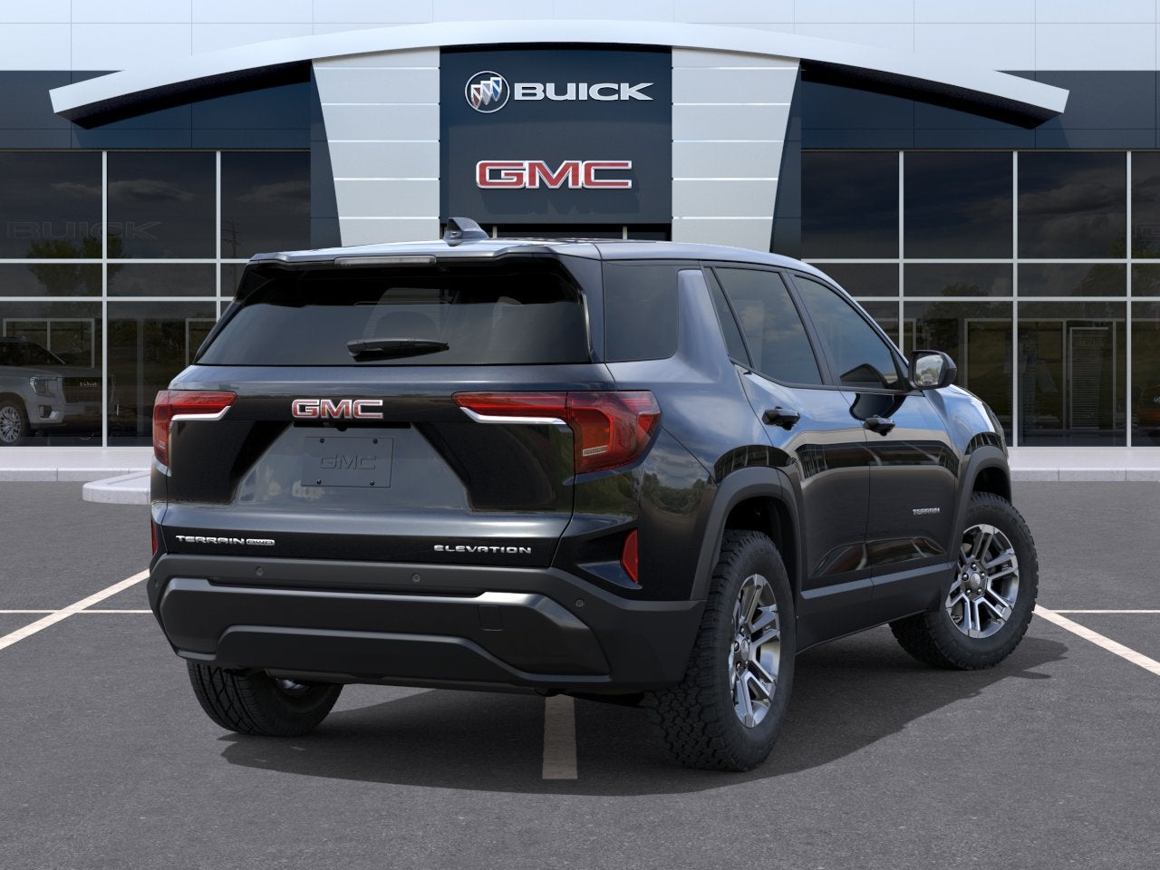 2027 GMC Terrain Elevation
