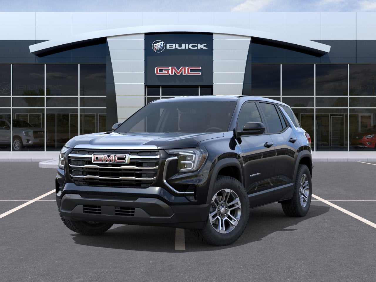 2027 GMC Terrain Elevation