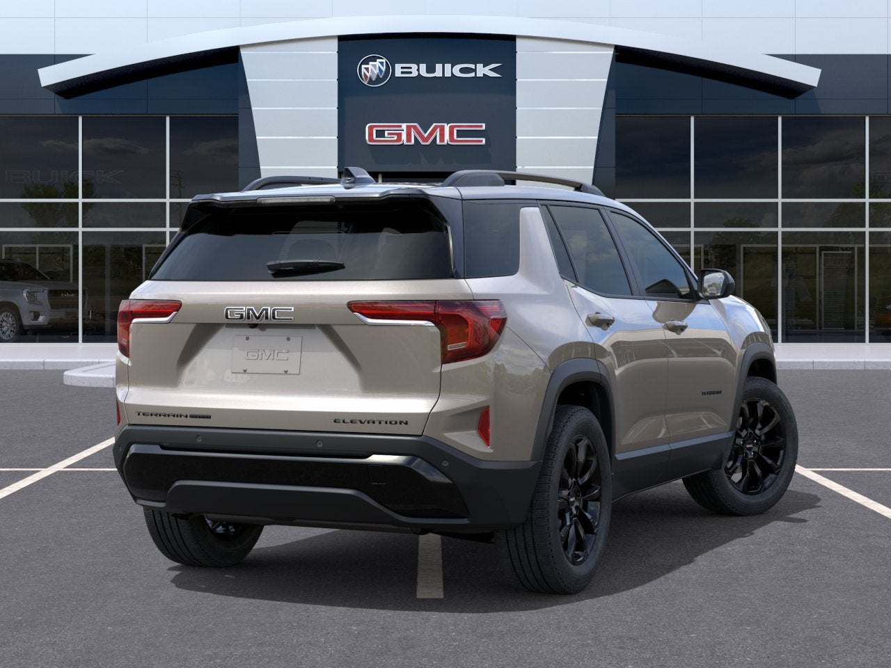 2027 GMC Terrain Elevation - Photo 28