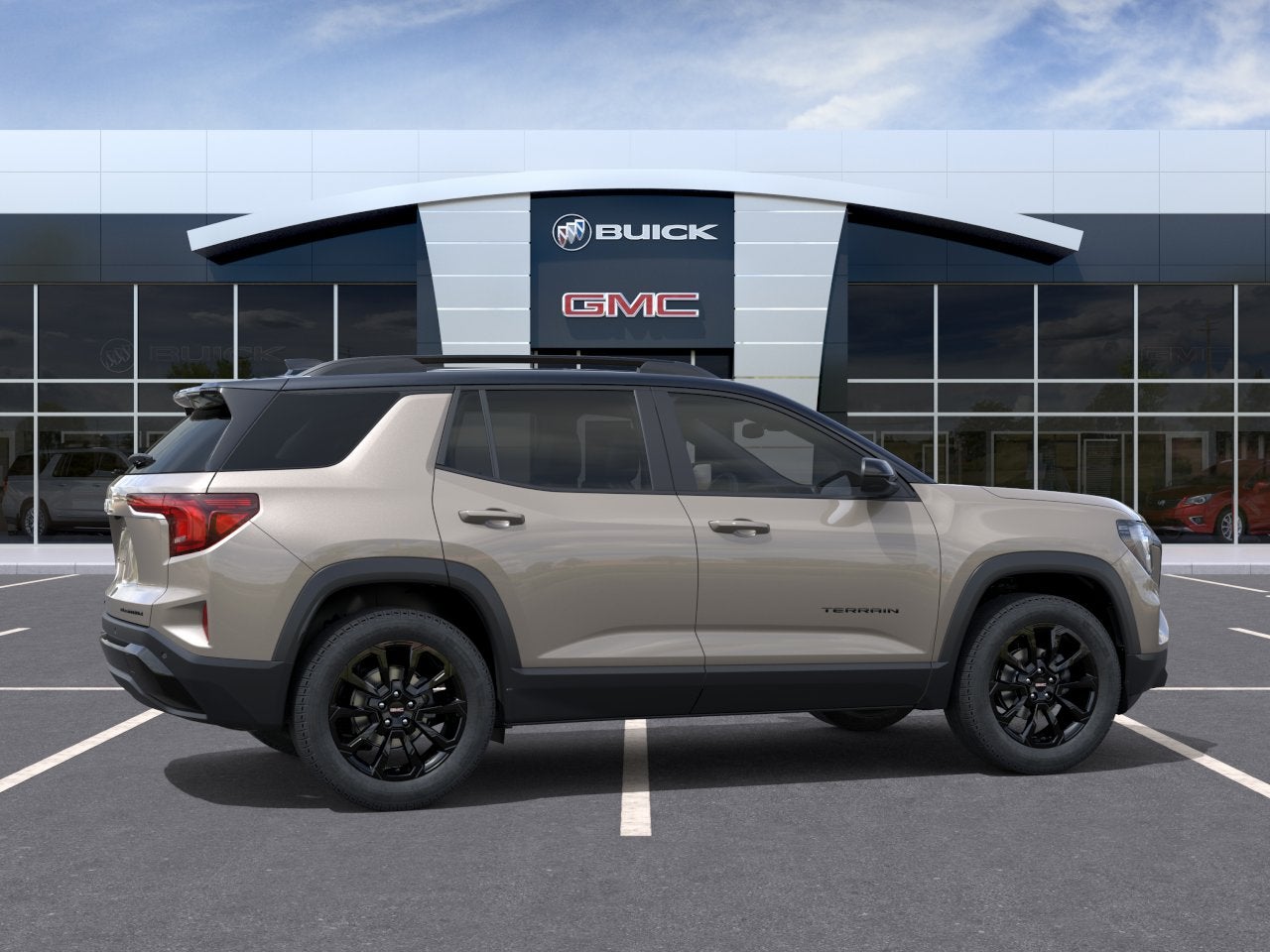 2027 GMC Terrain Elevation - Photo 29