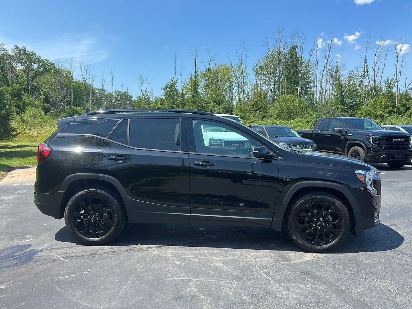 2022 GMC Terrain SLT