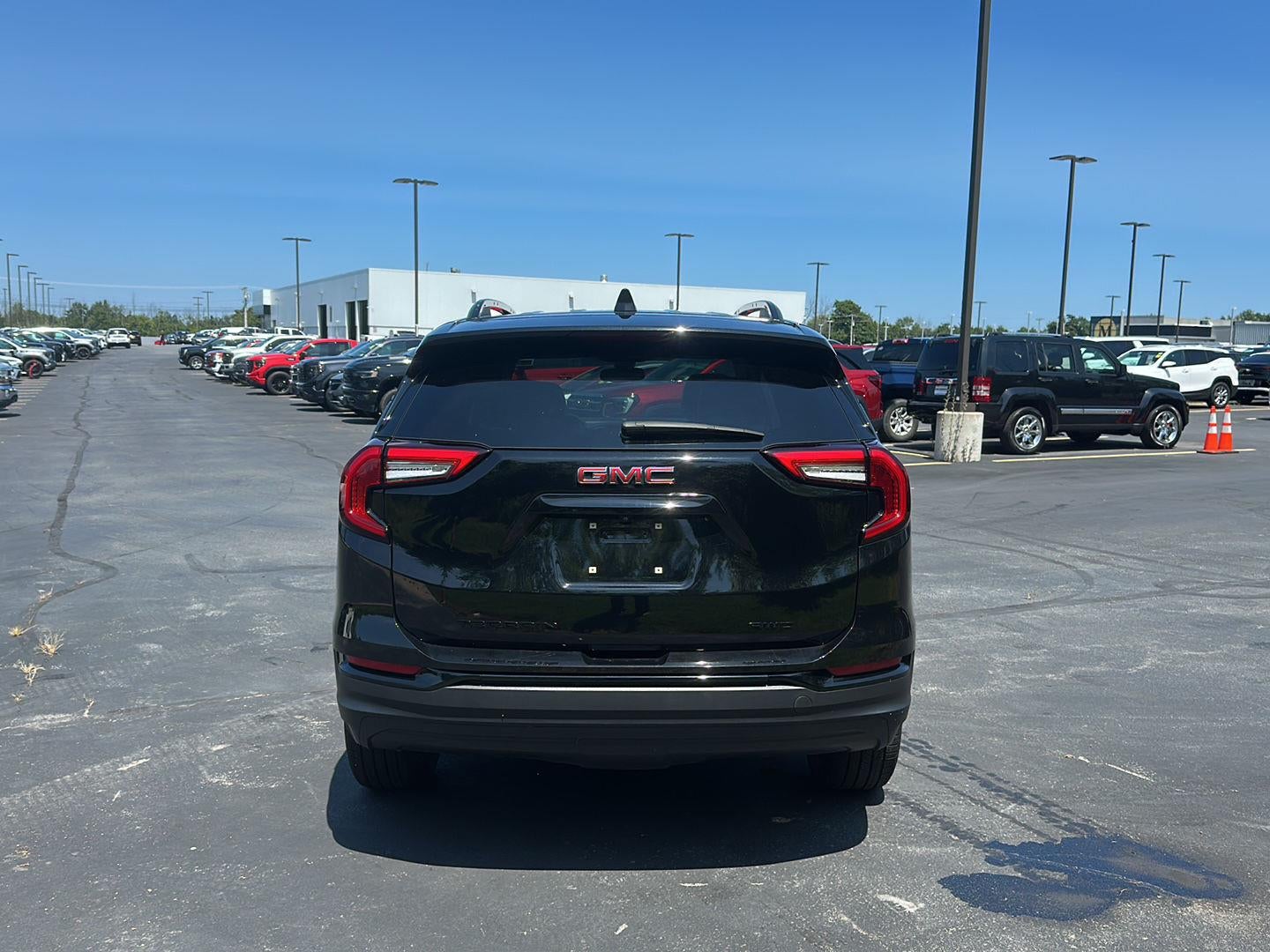 2022 GMC Terrain SLT