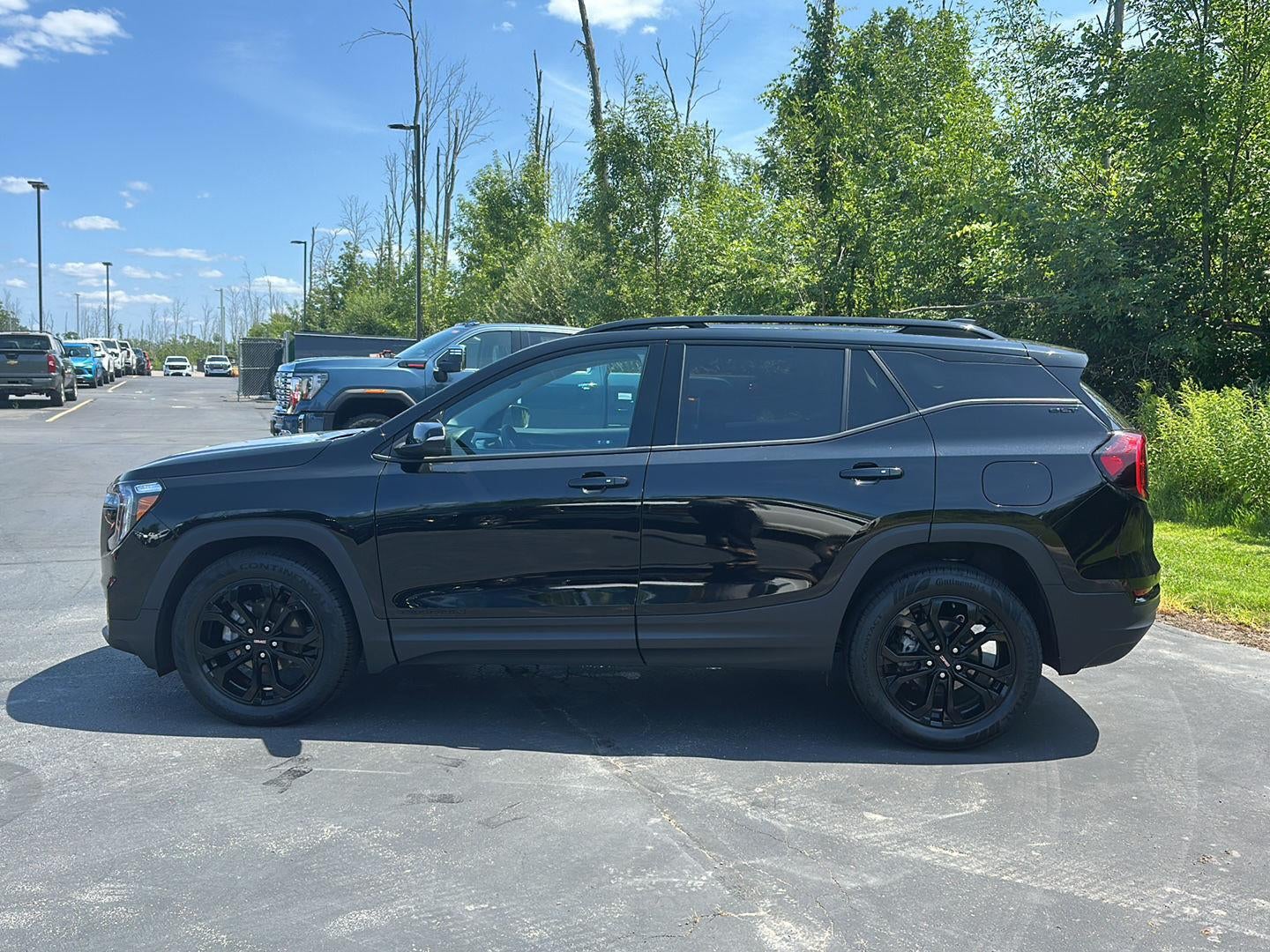 2022 GMC Terrain SLT
