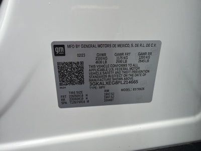 2023 GMC Terrain Denali