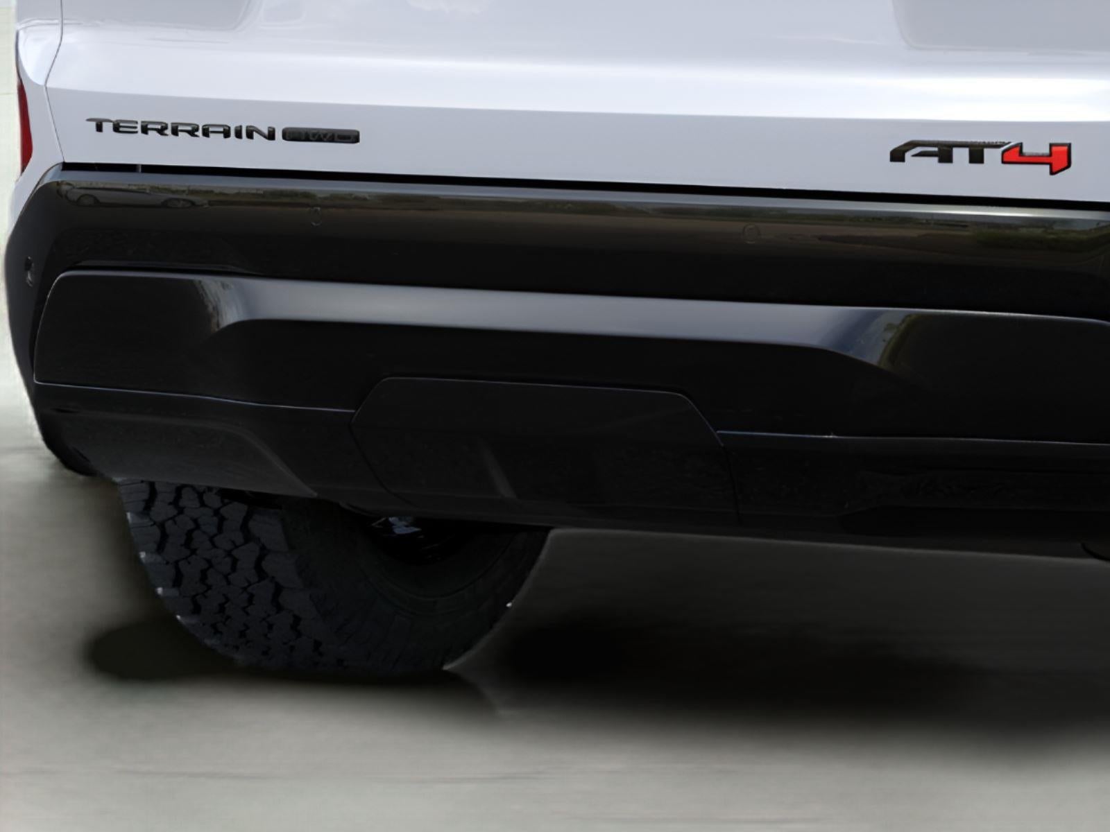 2026 GMC Terrain AT4