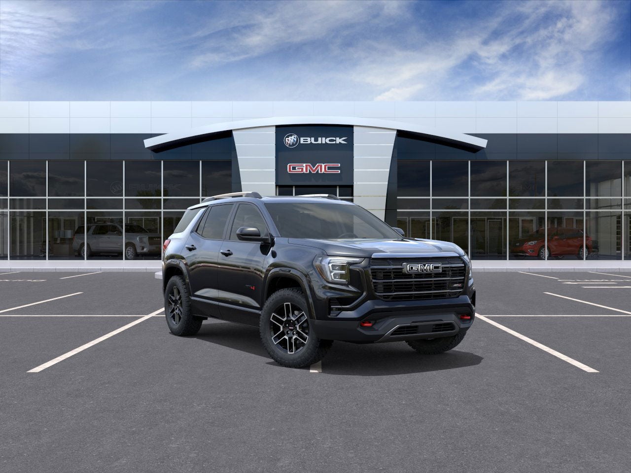 2026 GMC Terrain AT4