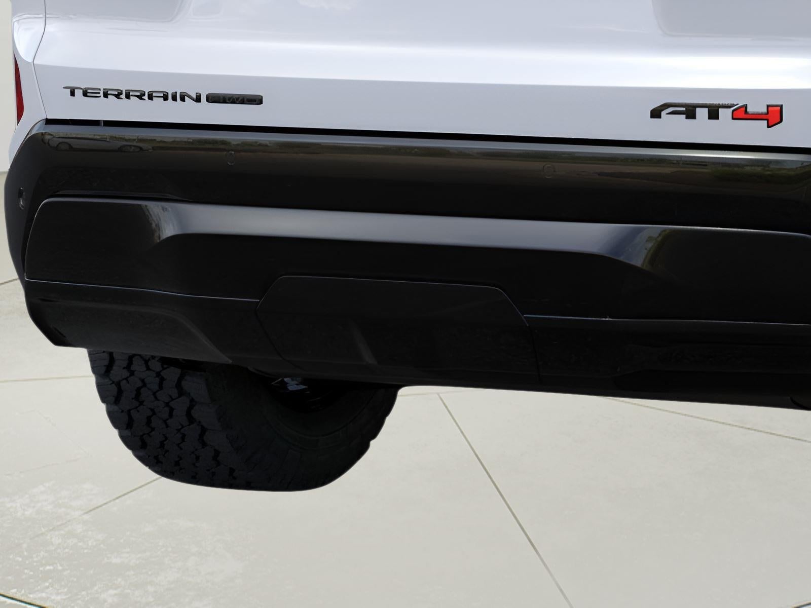 2026 GMC Terrain AT4