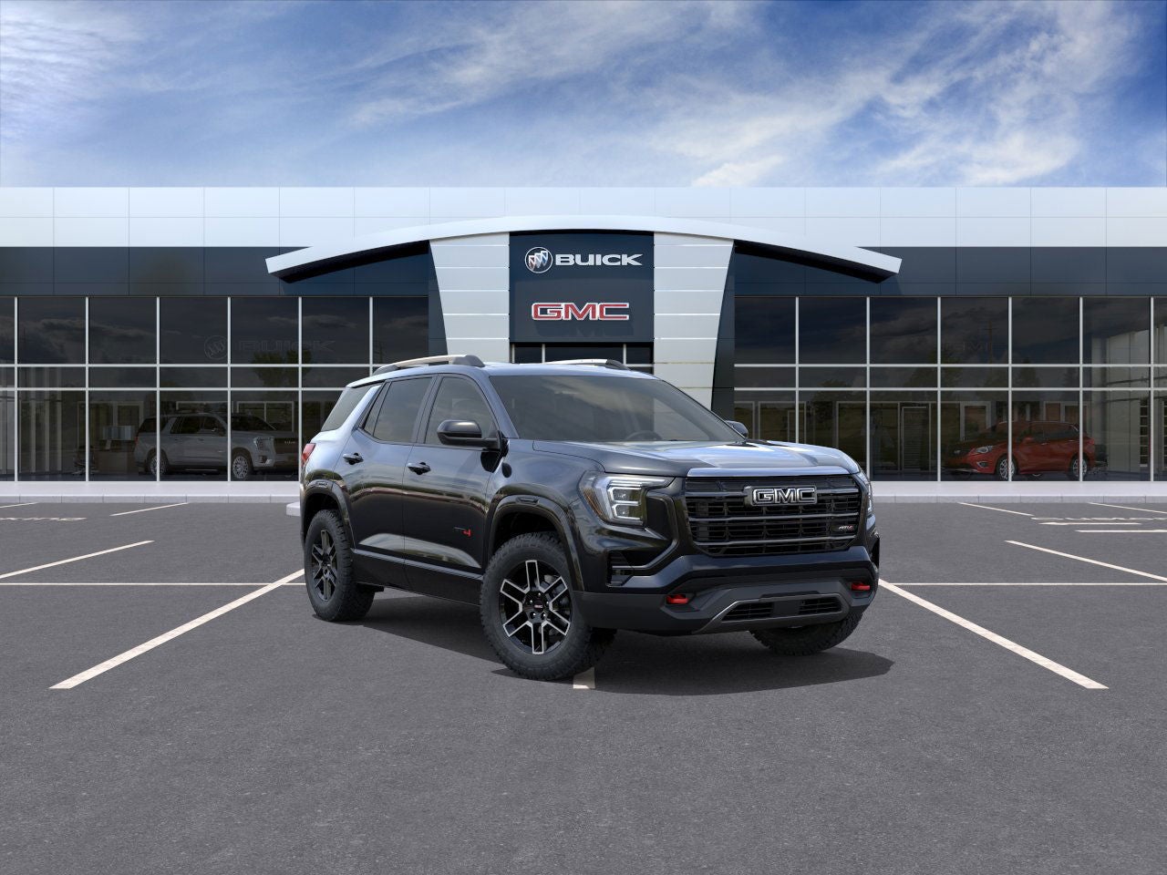 2026 GMC Terrain AT4