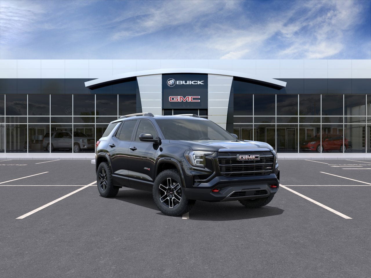 2026 GMC Terrain AT4