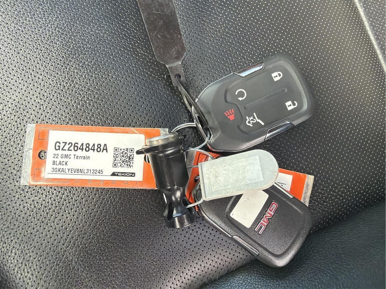 2022 GMC Terrain AT4