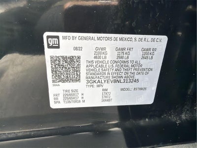 2022 GMC Terrain AT4