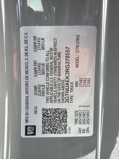 2024 GMC Sierra 1500 Pro