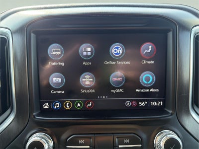 2022 GMC Sierra 1500 Limited AT4