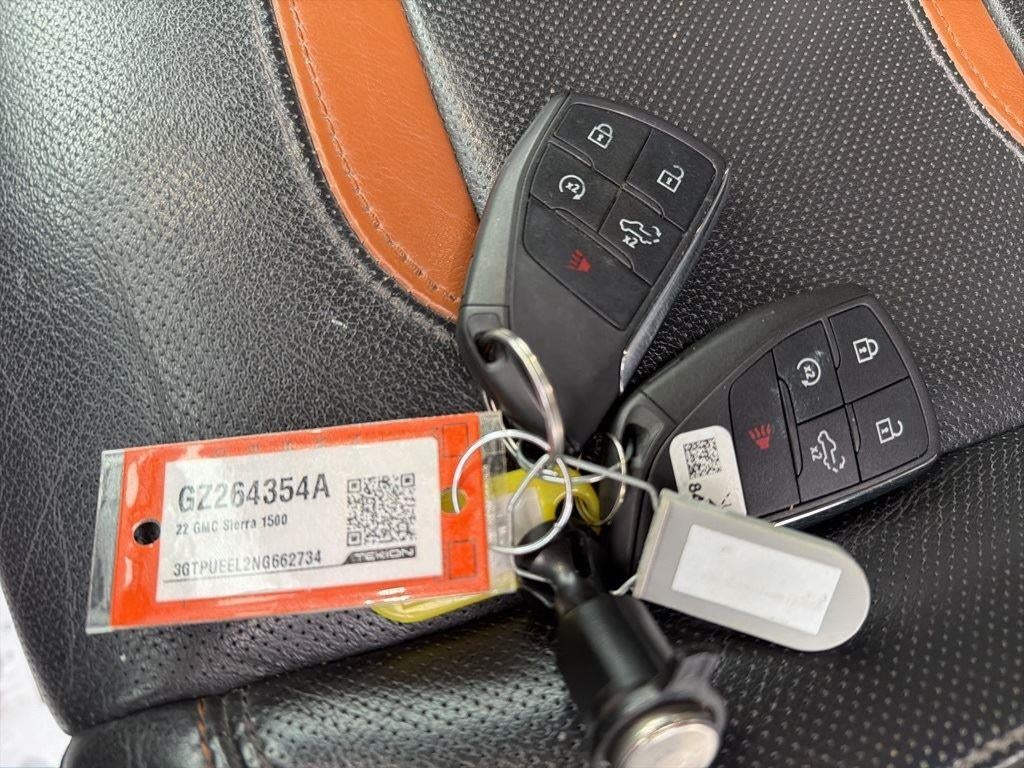 2022 GMC Sierra 1500 AT4