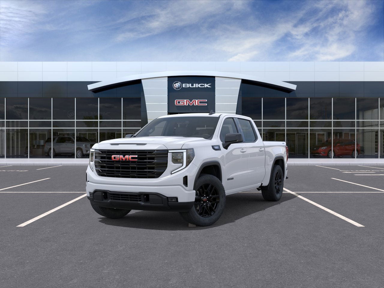 2026 GMC Sierra 1500 Elevation