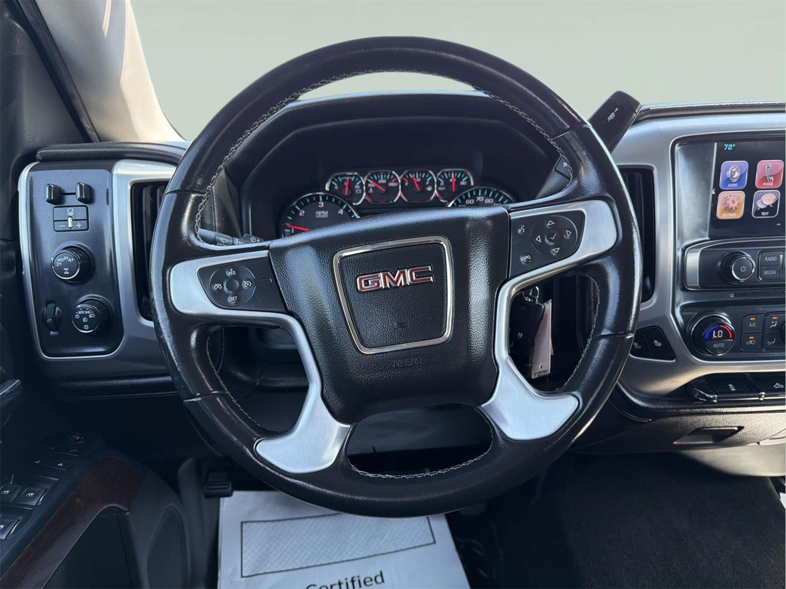 2017 GMC Sierra 1500 SLE