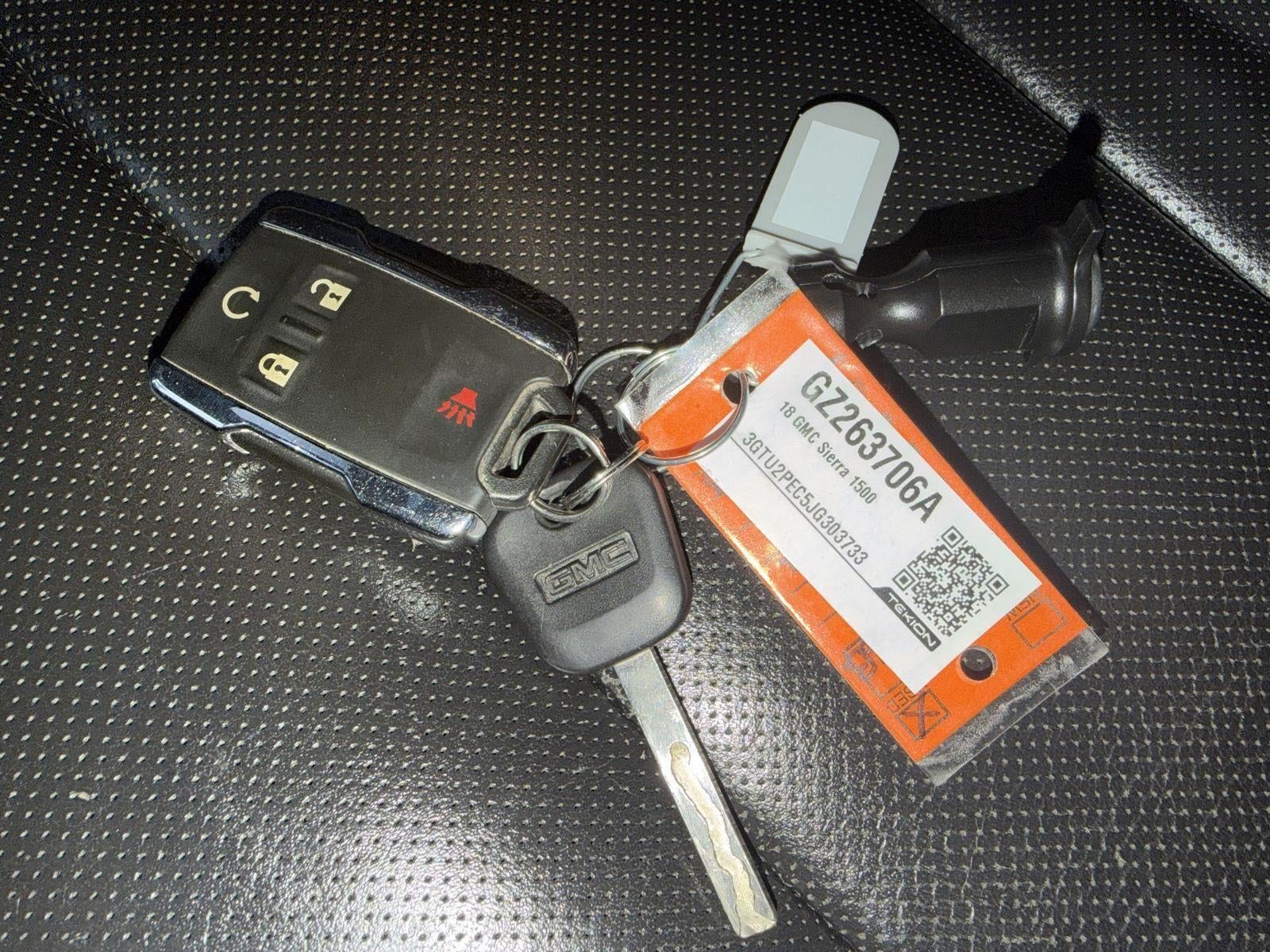 2018 GMC Sierra 1500 Denali