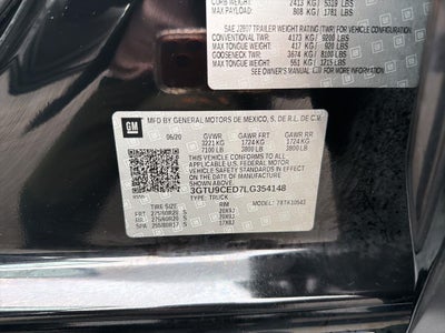 2020 GMC Sierra 1500 Elevation