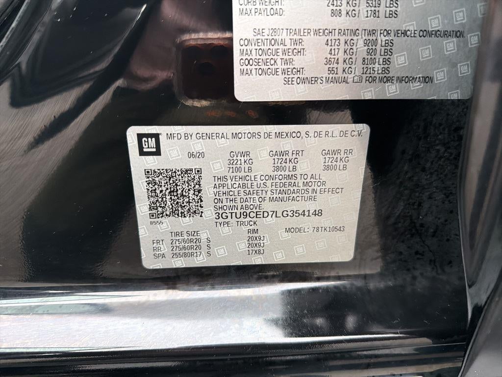 2020 GMC Sierra 1500 Elevation