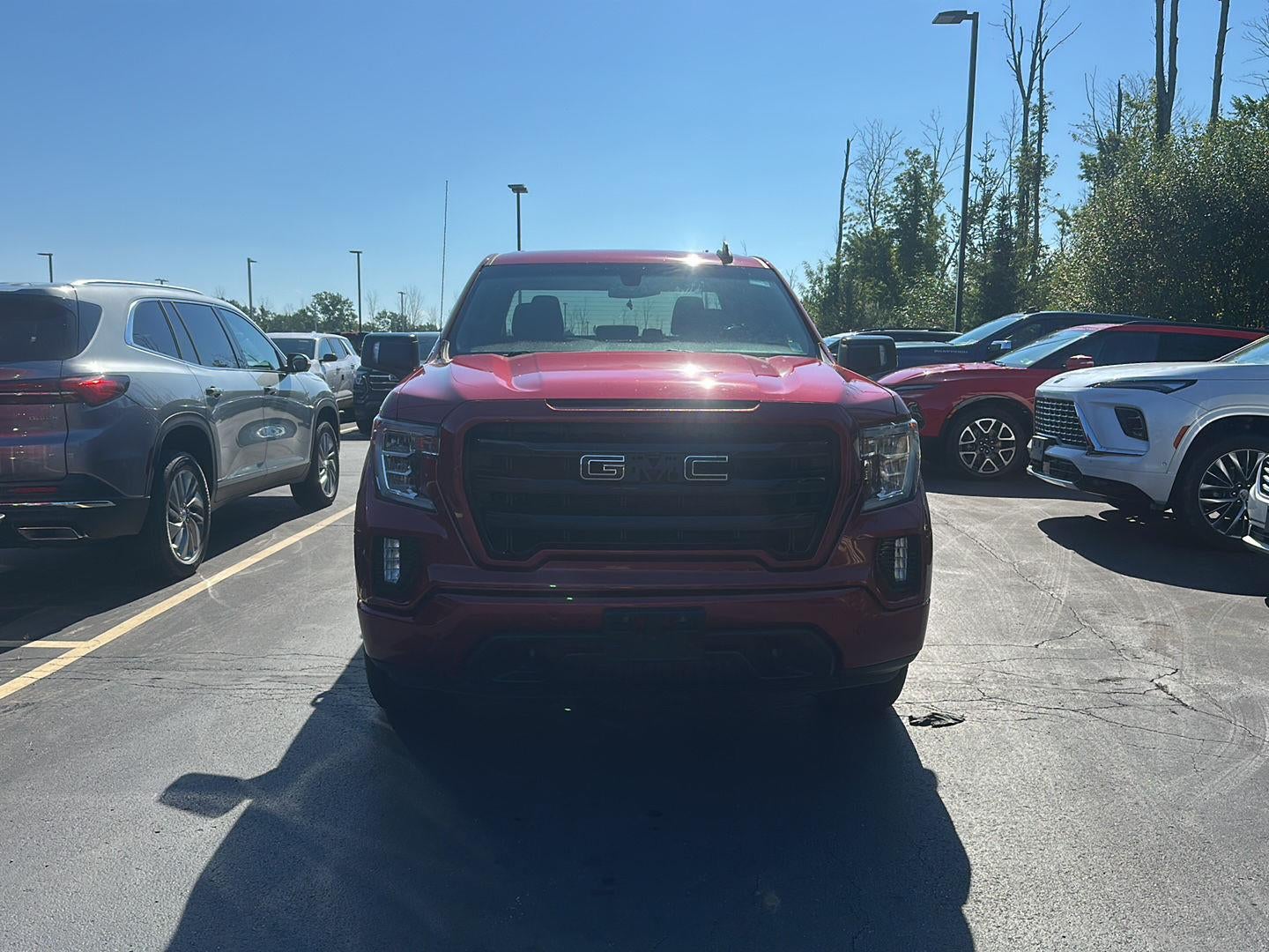 2021 GMC Sierra 1500 Elevation
