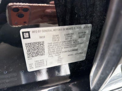 2019 GMC Sierra 1500 SLT