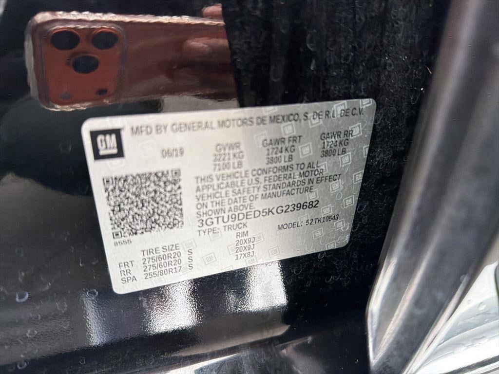 2019 GMC Sierra 1500 SLT