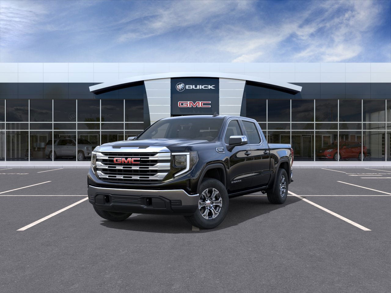 2026 GMC Sierra 1500 SLE